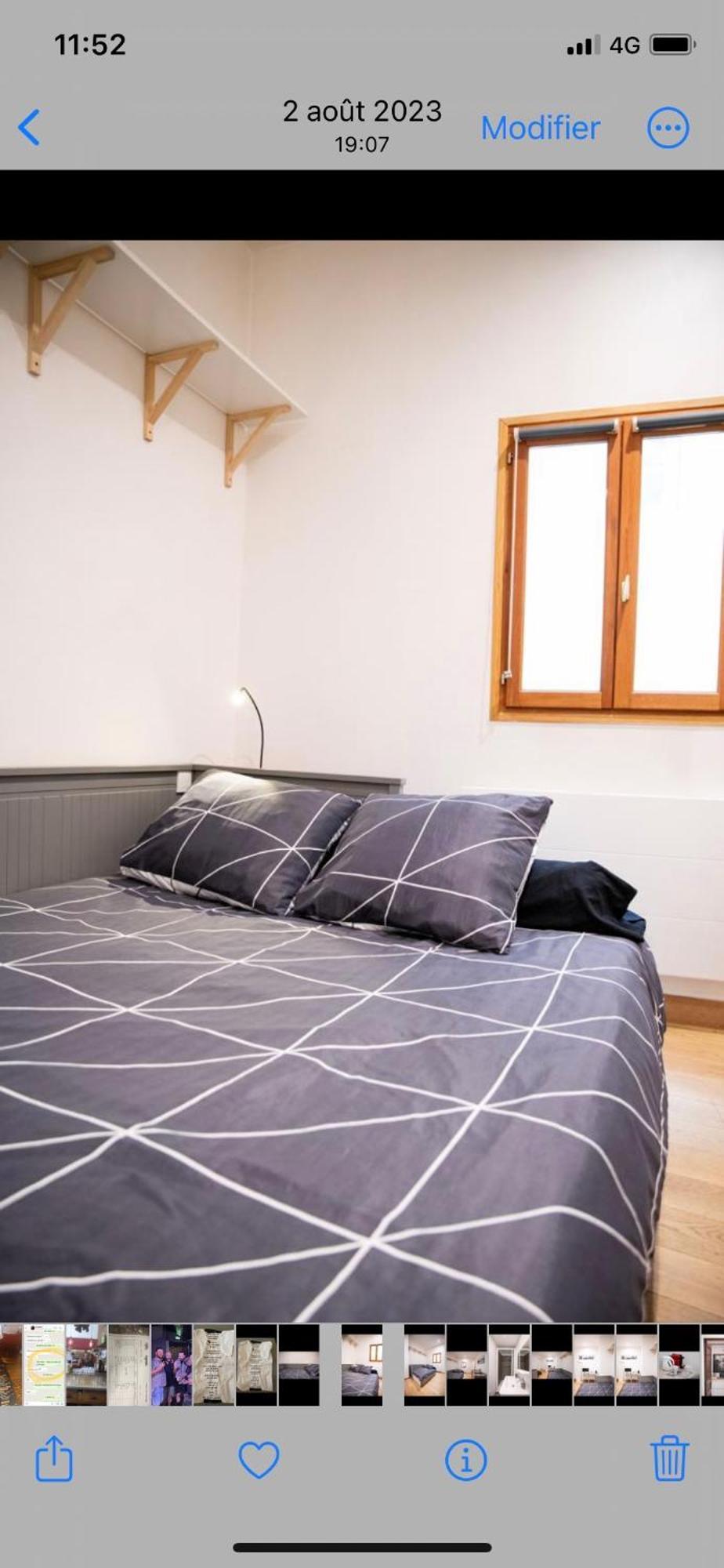 Appartement Face A L'ile Barbe *